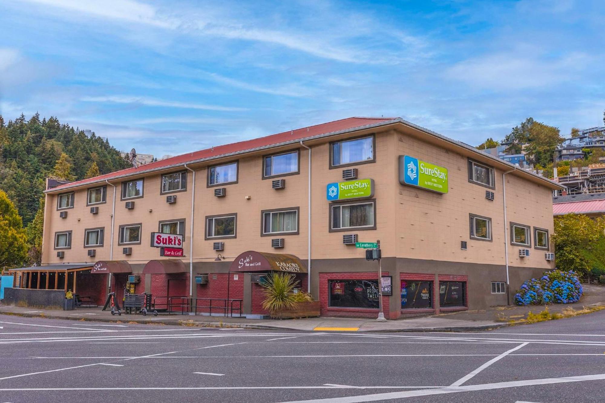 Surestay Hotel By Best Western Portland City Center Bagian luar foto